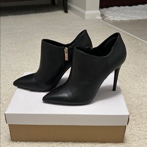 Jessica Simpson Black Heeled Ankle Boots